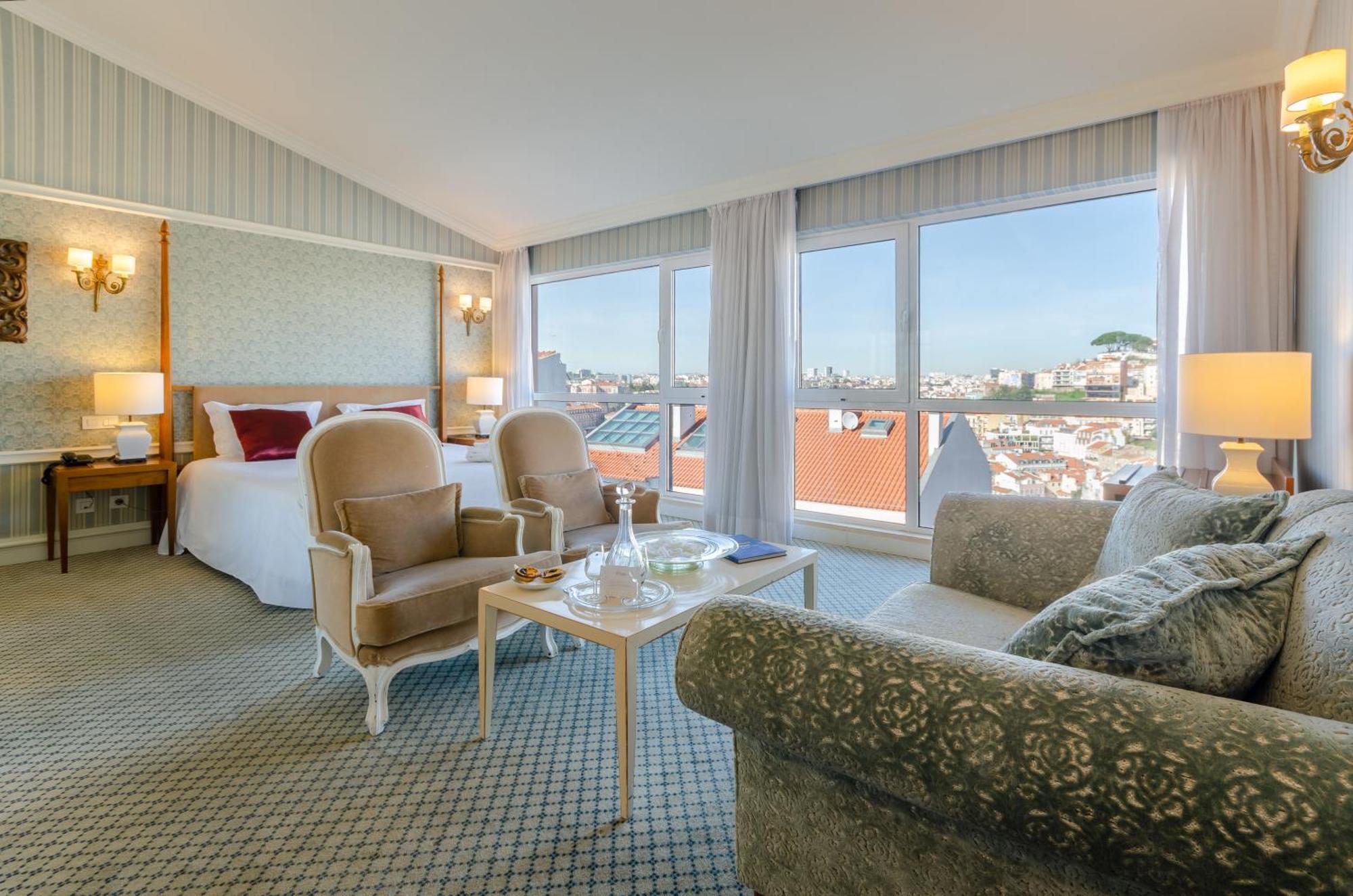 Olissippo Castelo Hotel Lisbon Luaran gambar